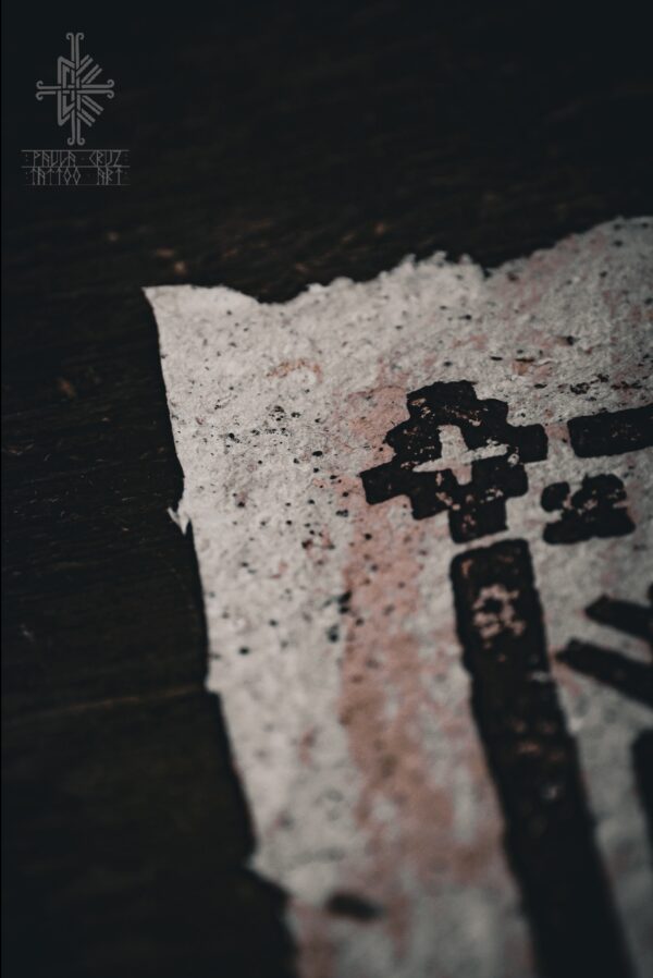 Estampación tapiz "ÖVERHOGDAL" - Imagen 3