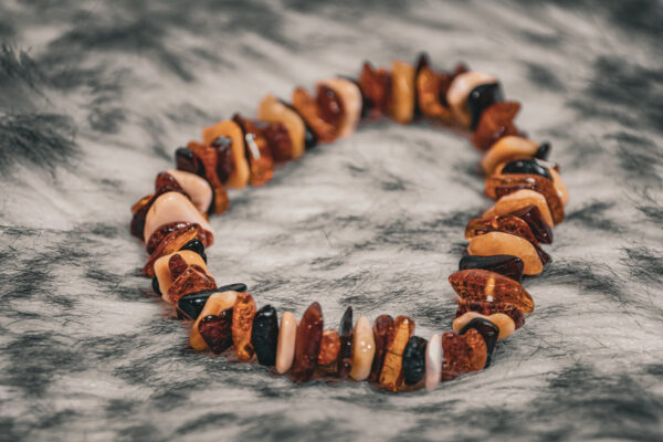 Pulsera Ámbar combinado