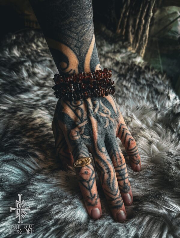 Pulsera Ámbar oscuro - Imagen 4
