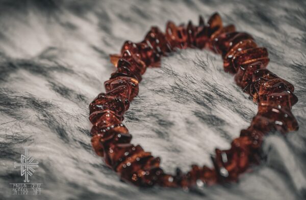Pulsera Ámbar oscuro - Imagen 3