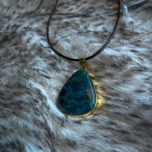 Apatite azul