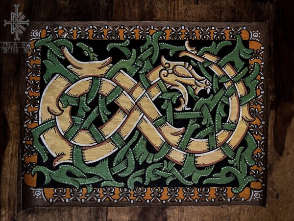 Serpientes vikingas
