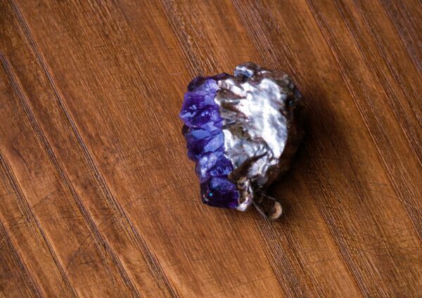 Amatista con plata - Imagen 2