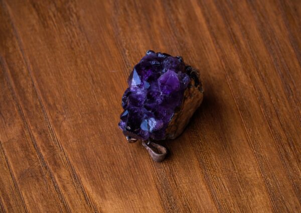 Amatista con plata - Imagen 3