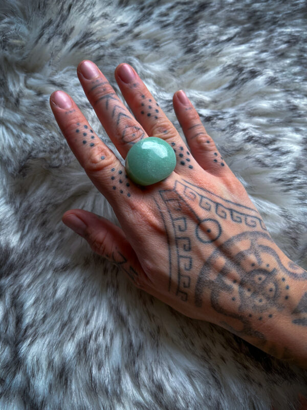 Anillo Aguamarina