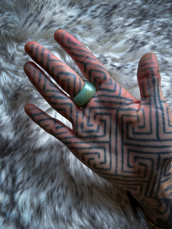 Anillo Aguamarina - Imagen 4