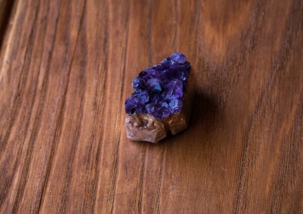 Amatista con plata - Imagen 2